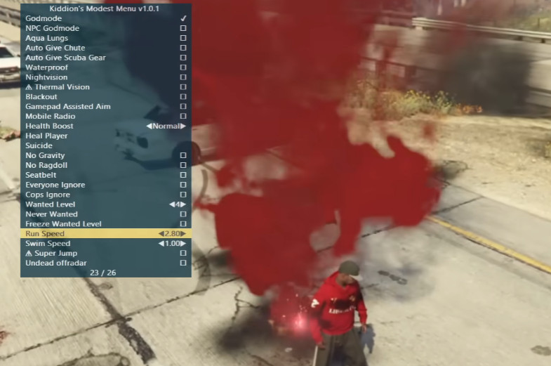 Vehicle spawner preview