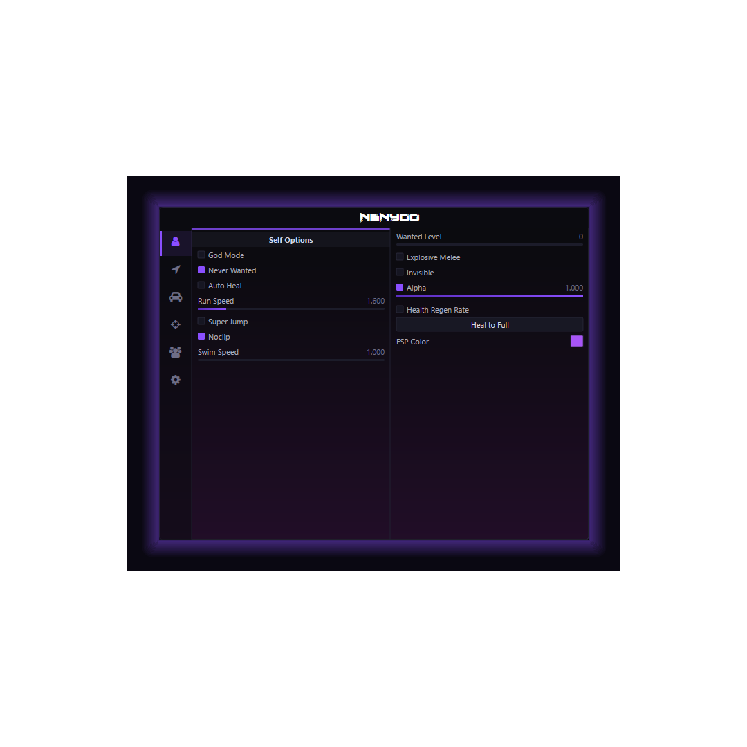 Nenyoo Menu
