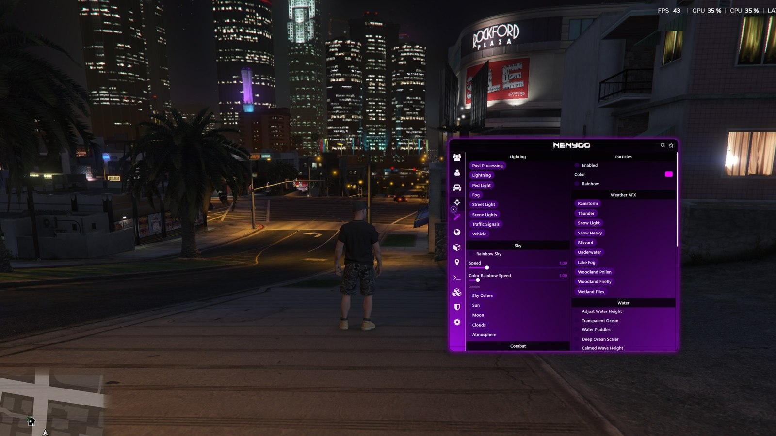 Menu theming
